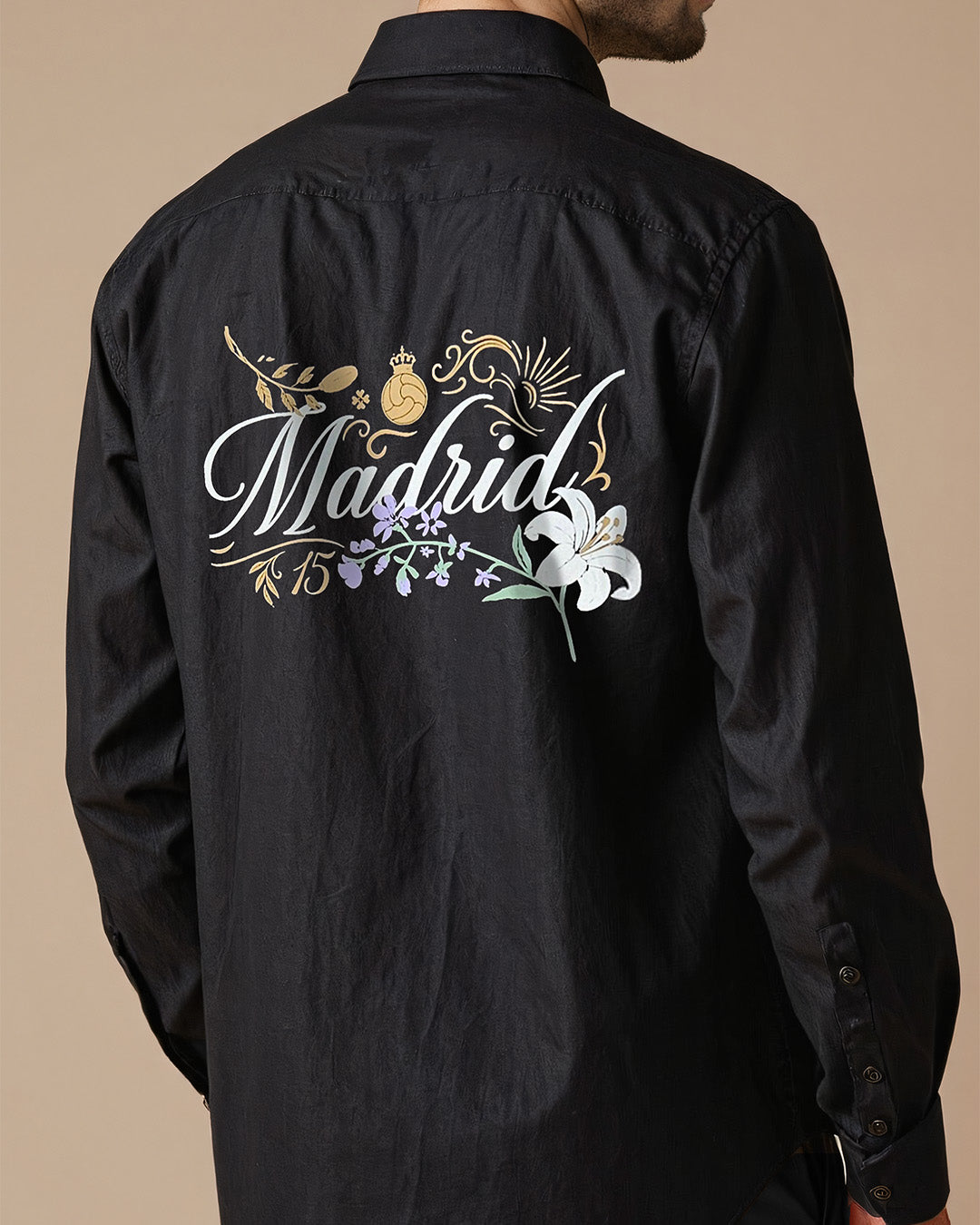 Madrid Linen-Blend Shirt