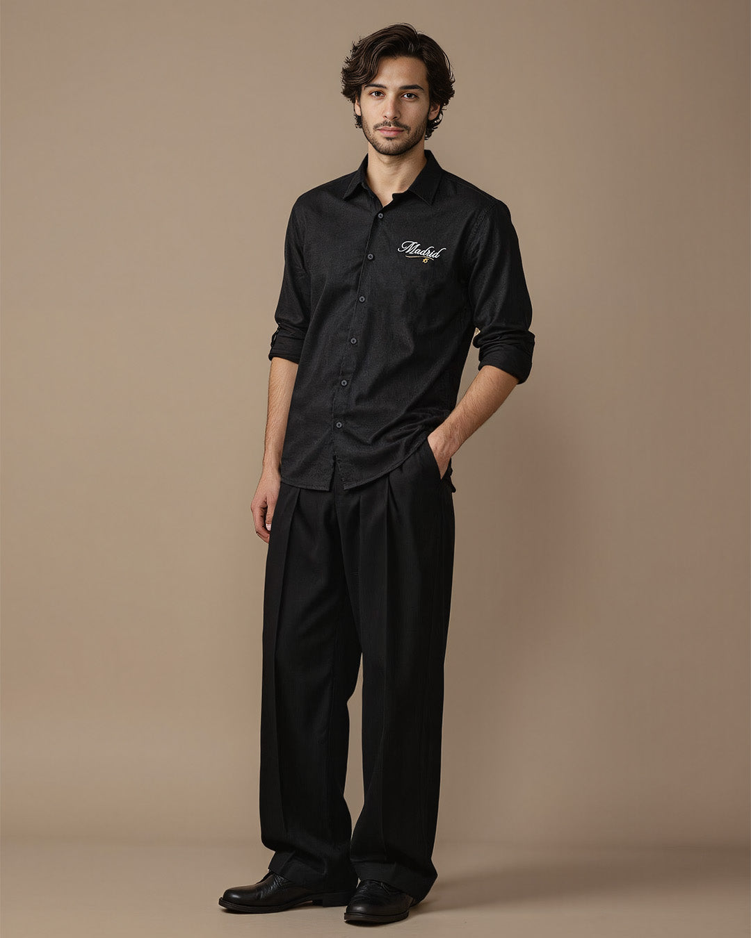 Madrid Linen-Blend Shirt
