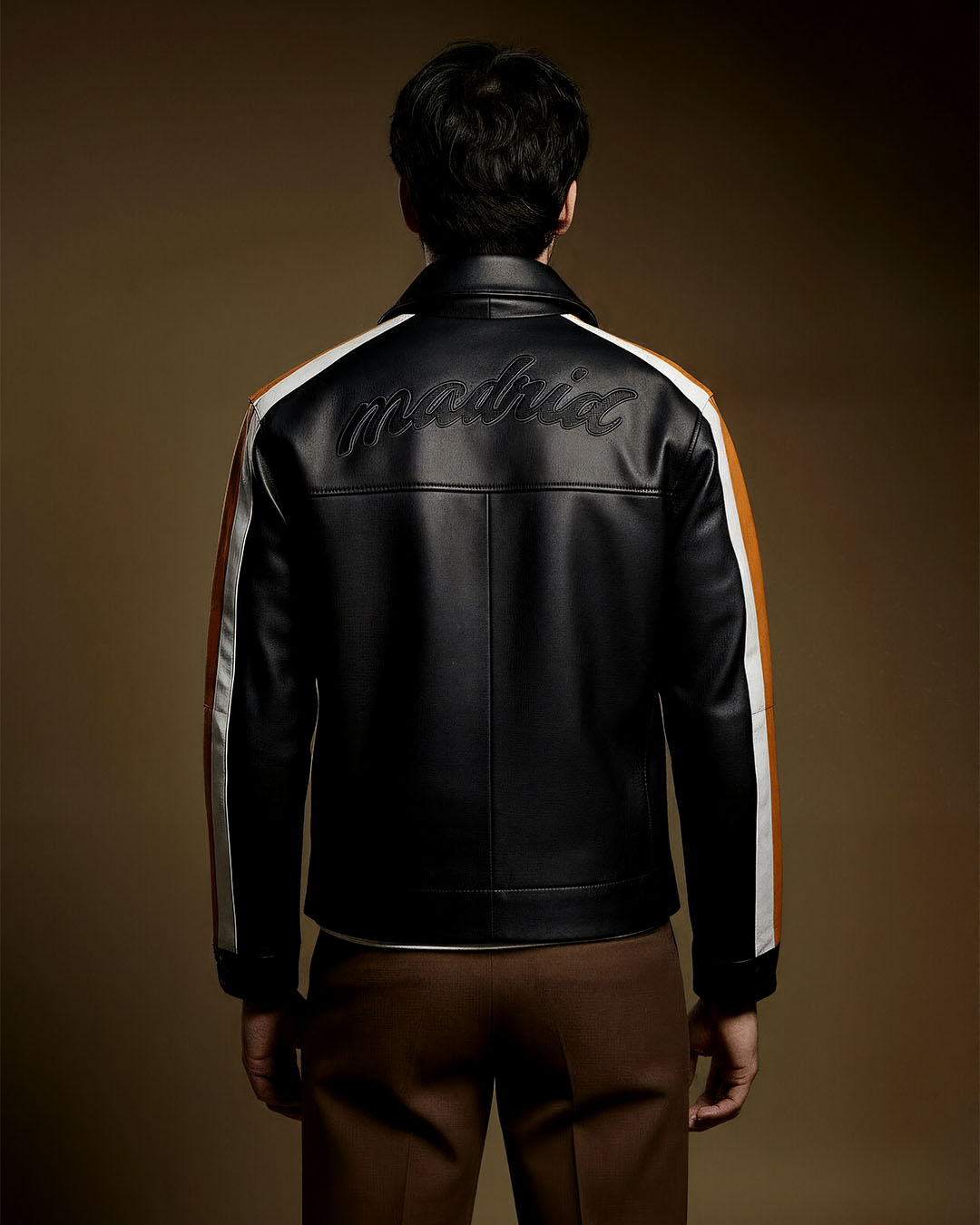 The Royals Pure Leather Jacket