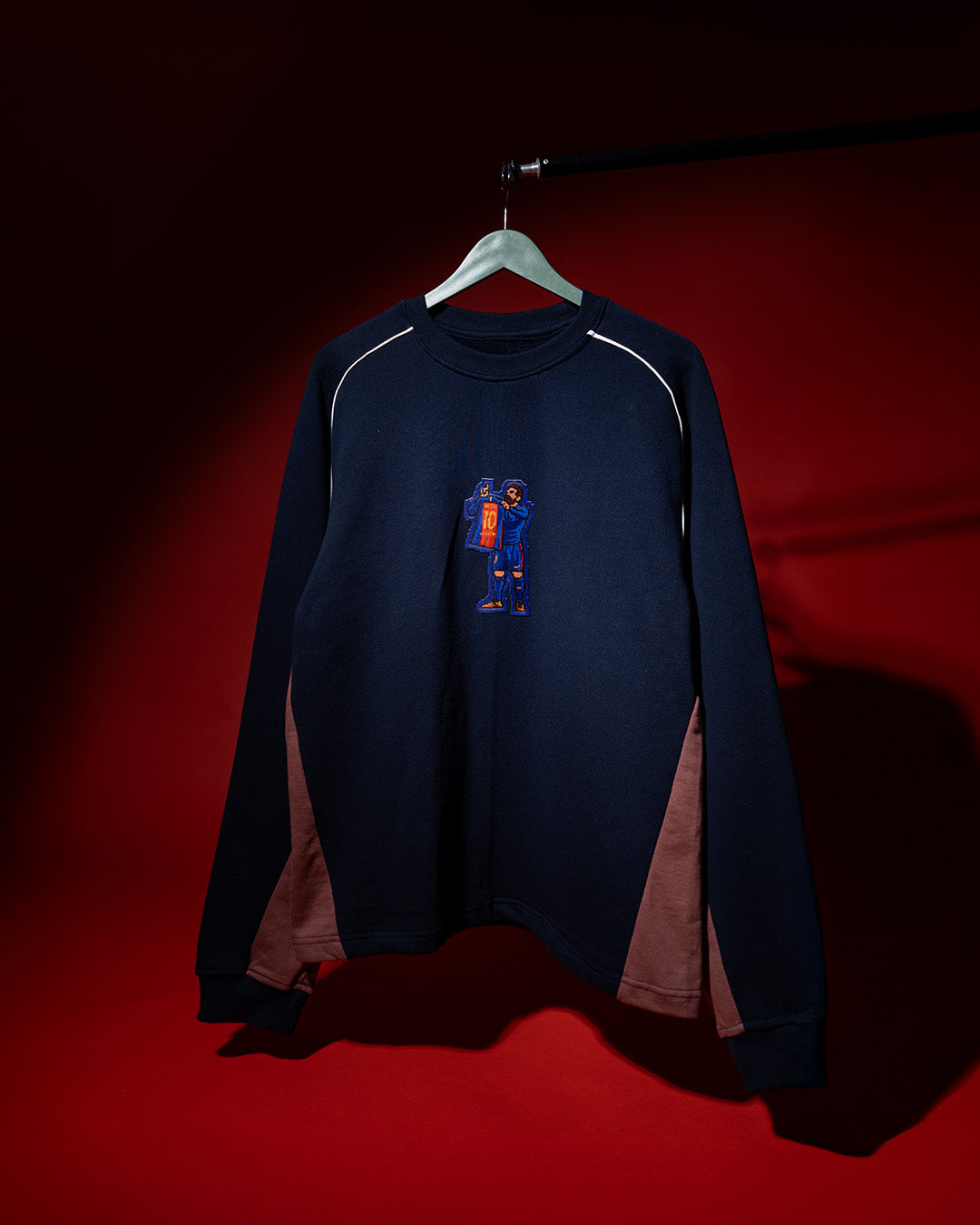 Messi 8-Bit Sweatshirt