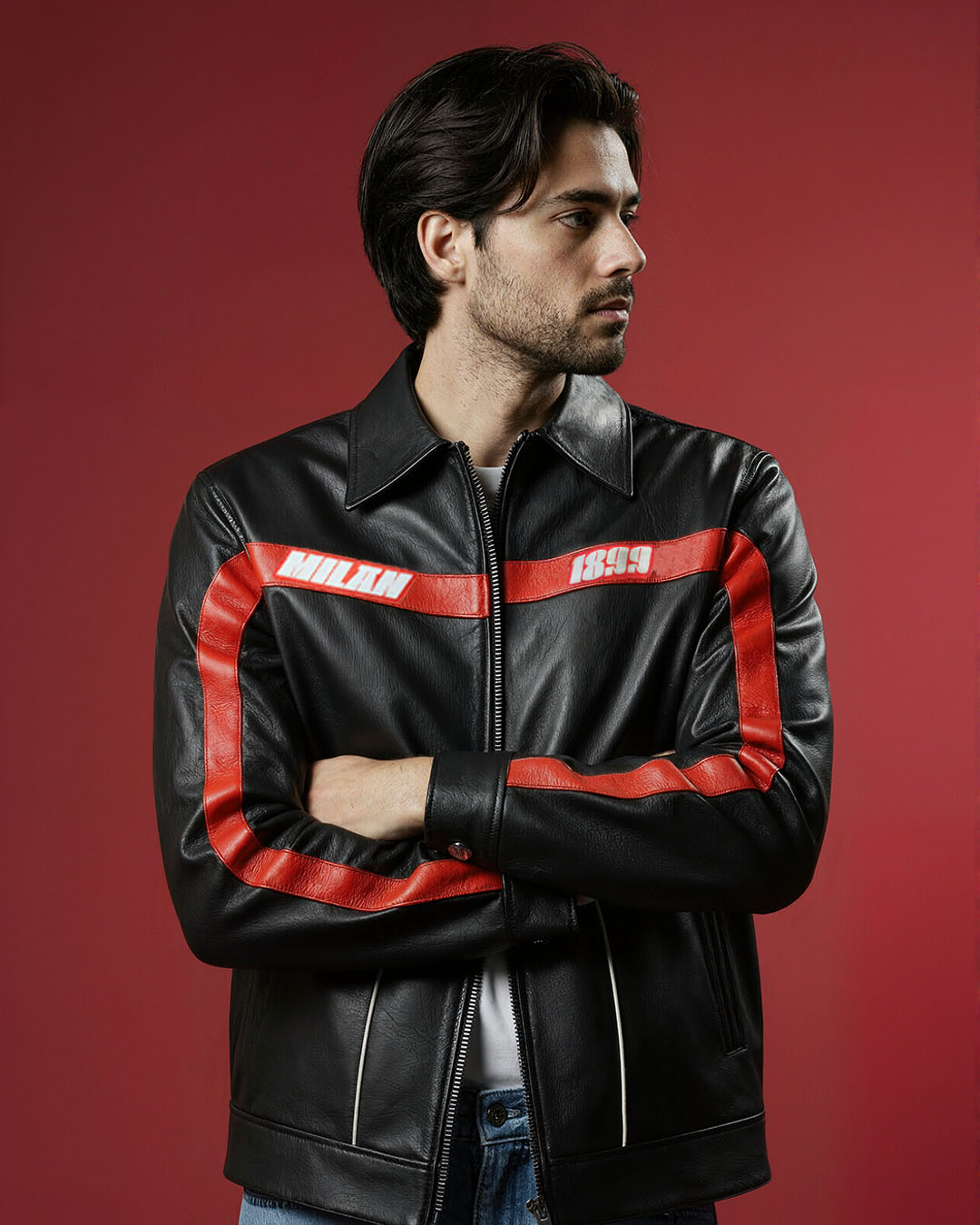 Milan Pure Leather Jacket