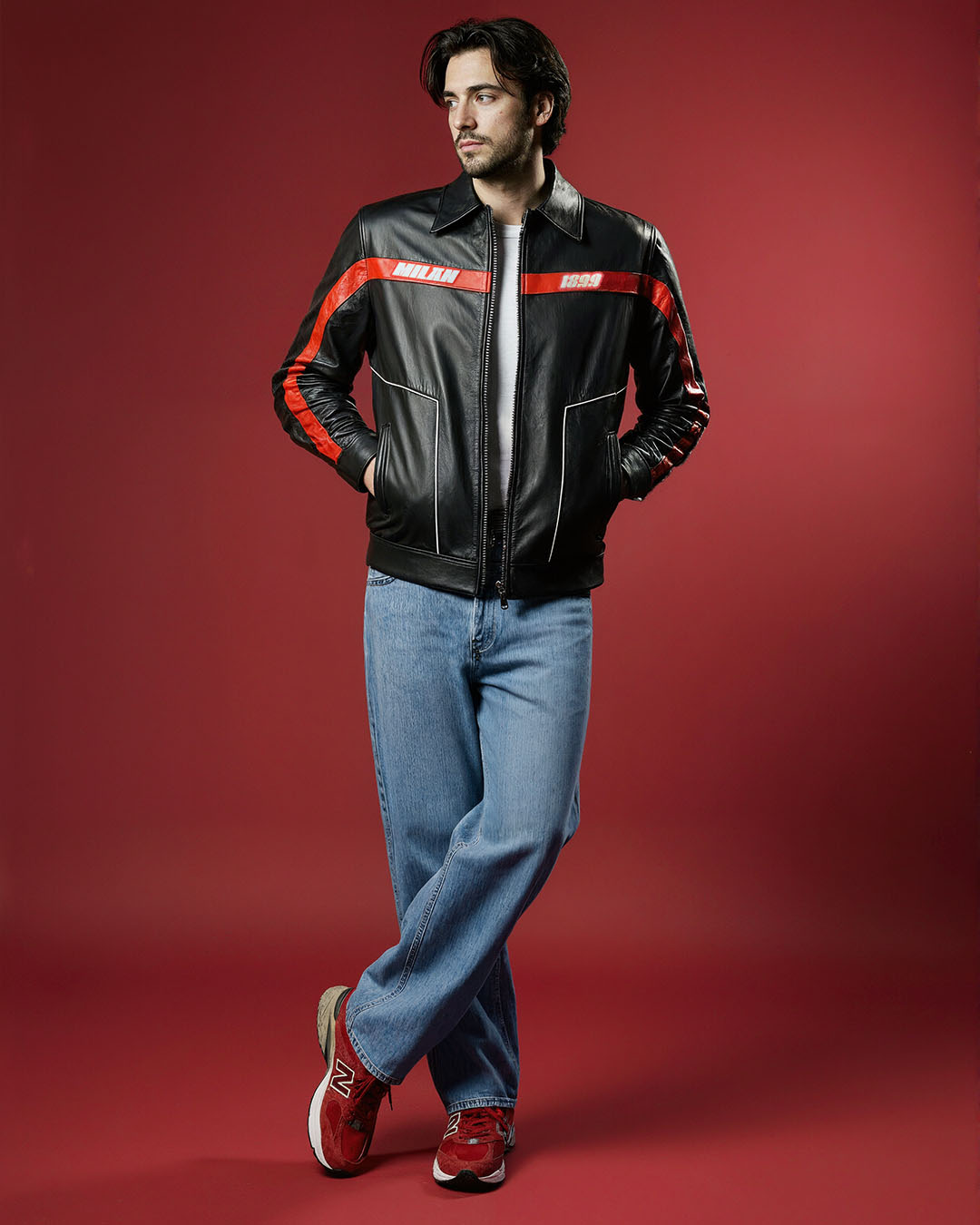 Milan Pure Leather Jacket