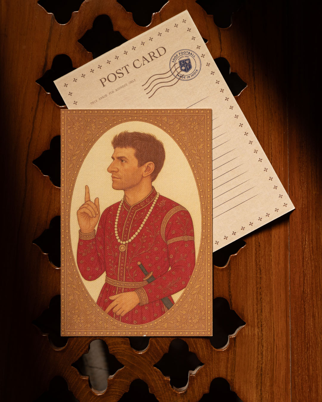 Thomas Muller Postcard