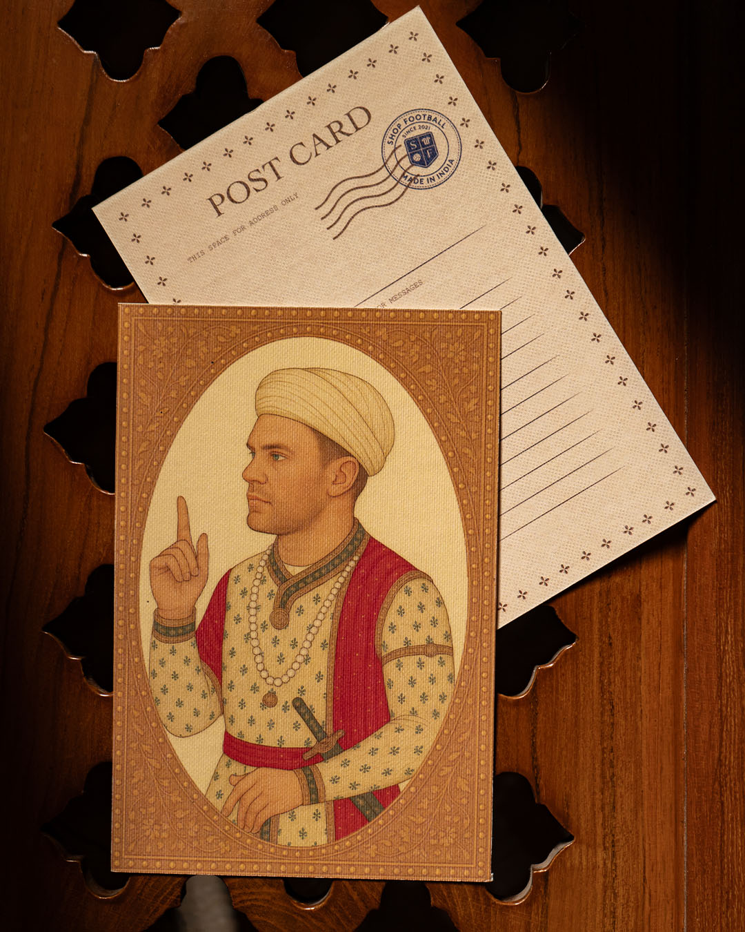 Manuel Neuer Postcard