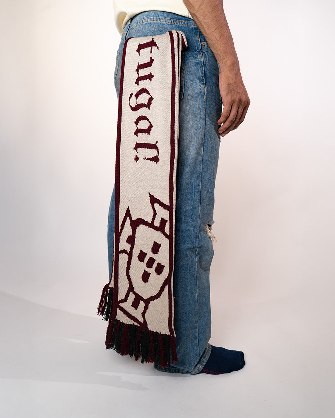 Portugal Knitted Scarf