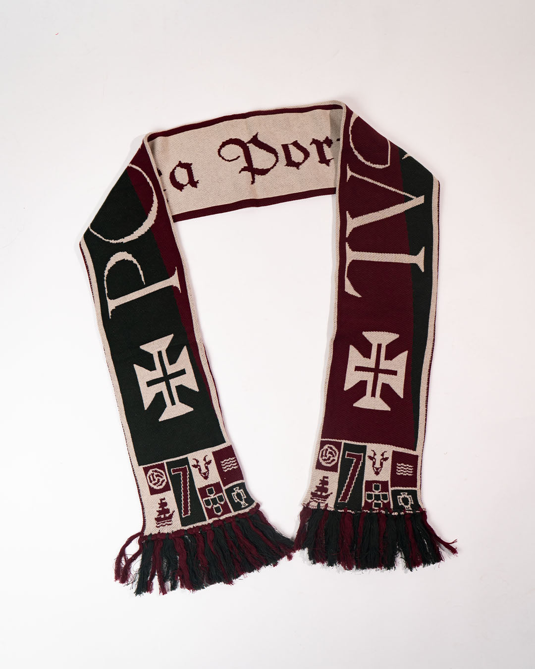 Portugal Knitted Scarf