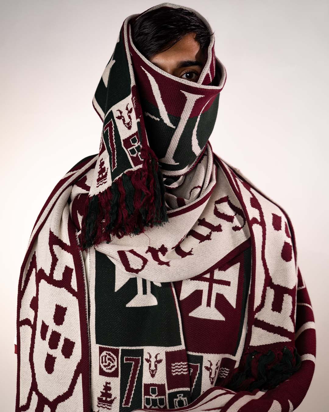 Portugal Knitted Scarf