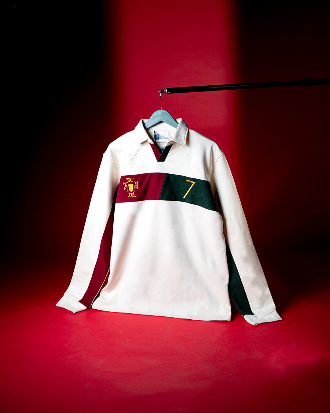 Portugal Collared Sweatshirt