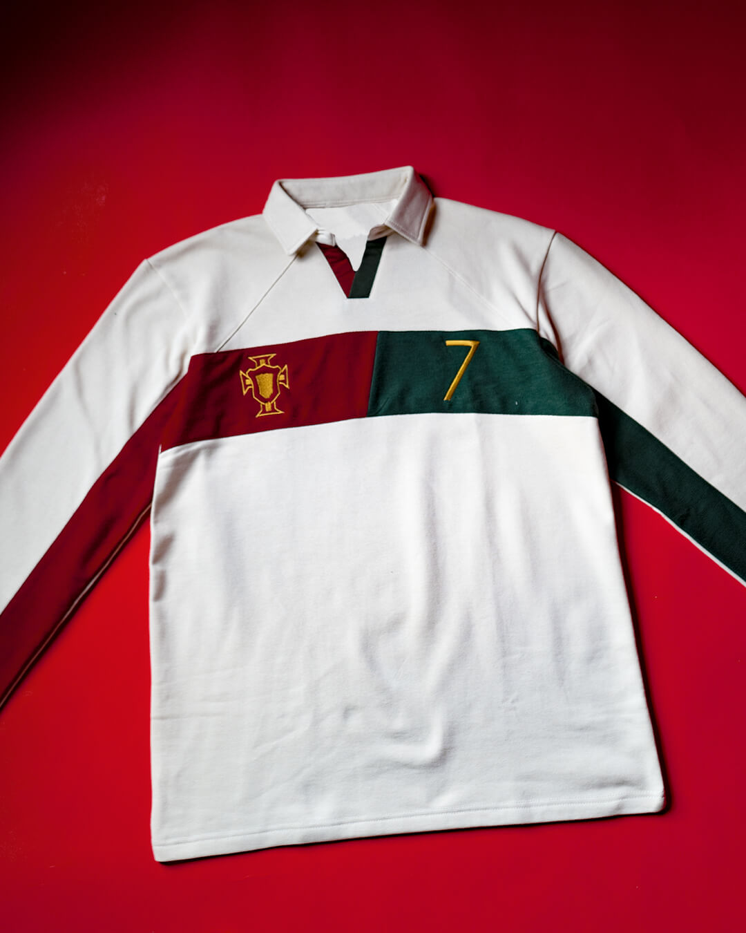 Portugal Collared Sweatshirt