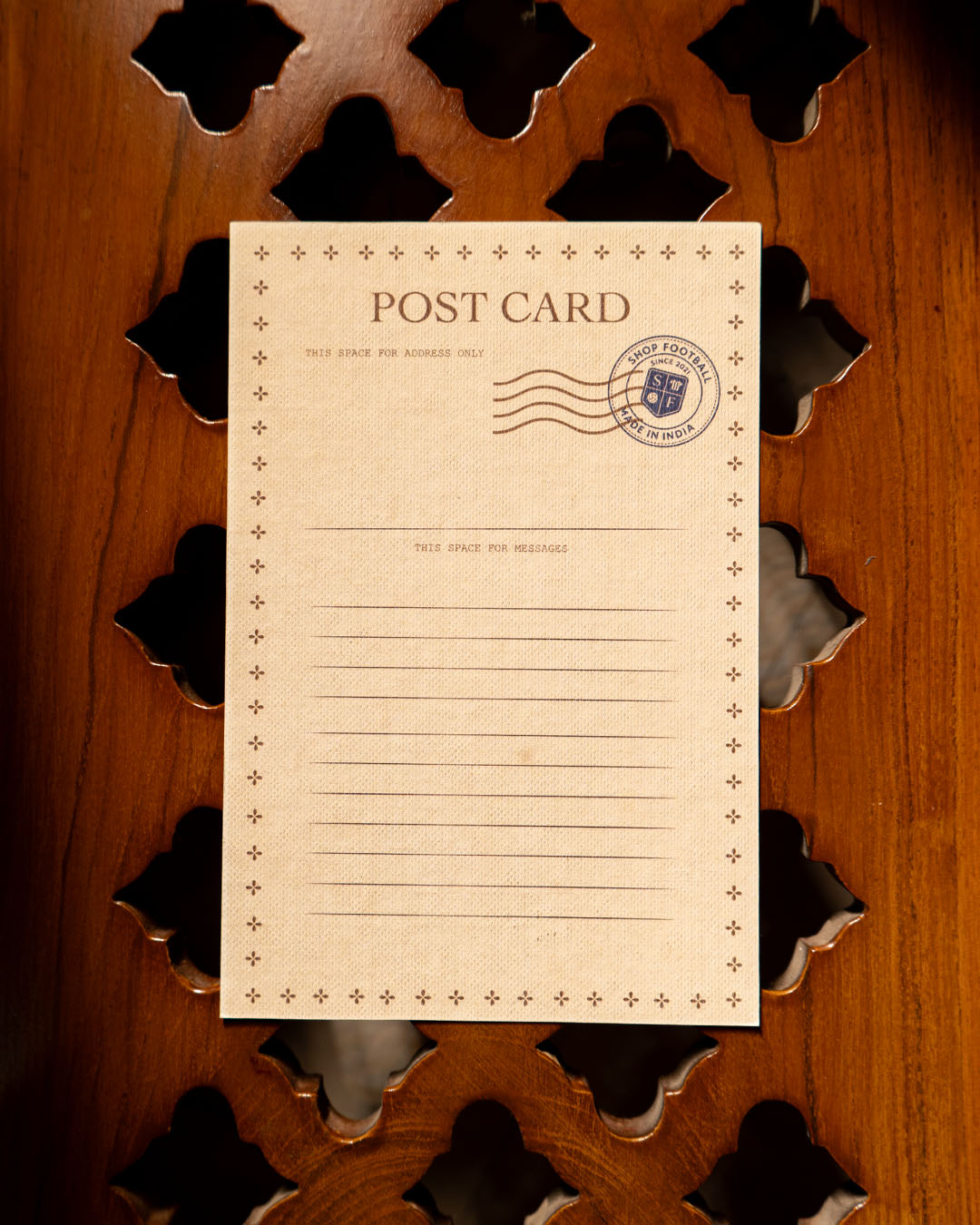 Zlatan Ibrahimovic Postcard