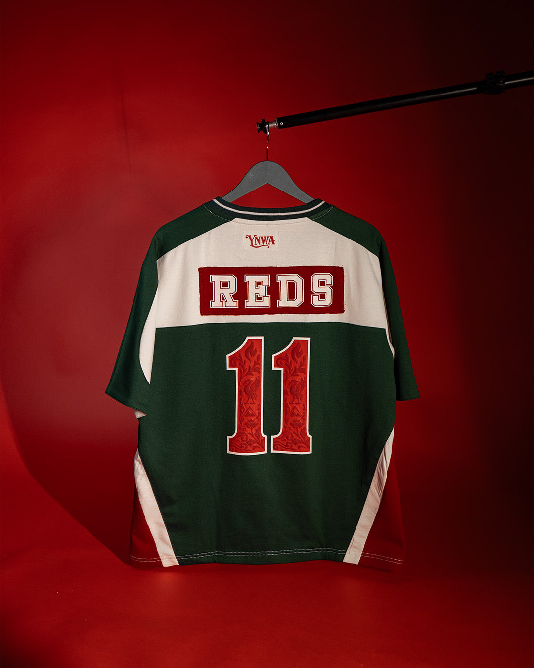 Red Bird Varsity Tshirt