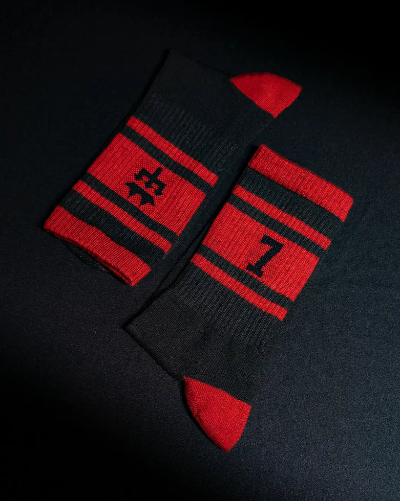 Red Devils Socks