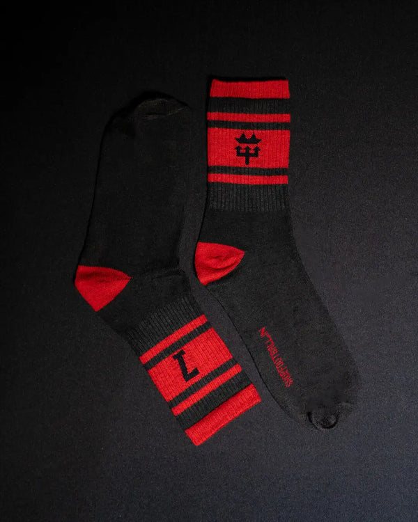 Red Devils Socks