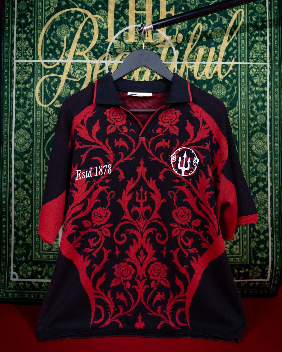 Red Devils Knit Polo