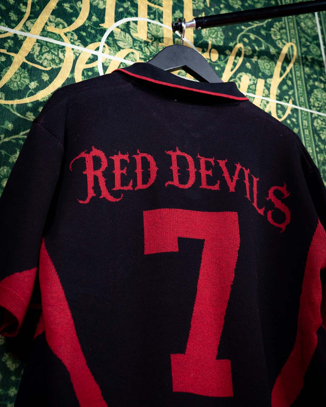 Red Devils Knit Polo