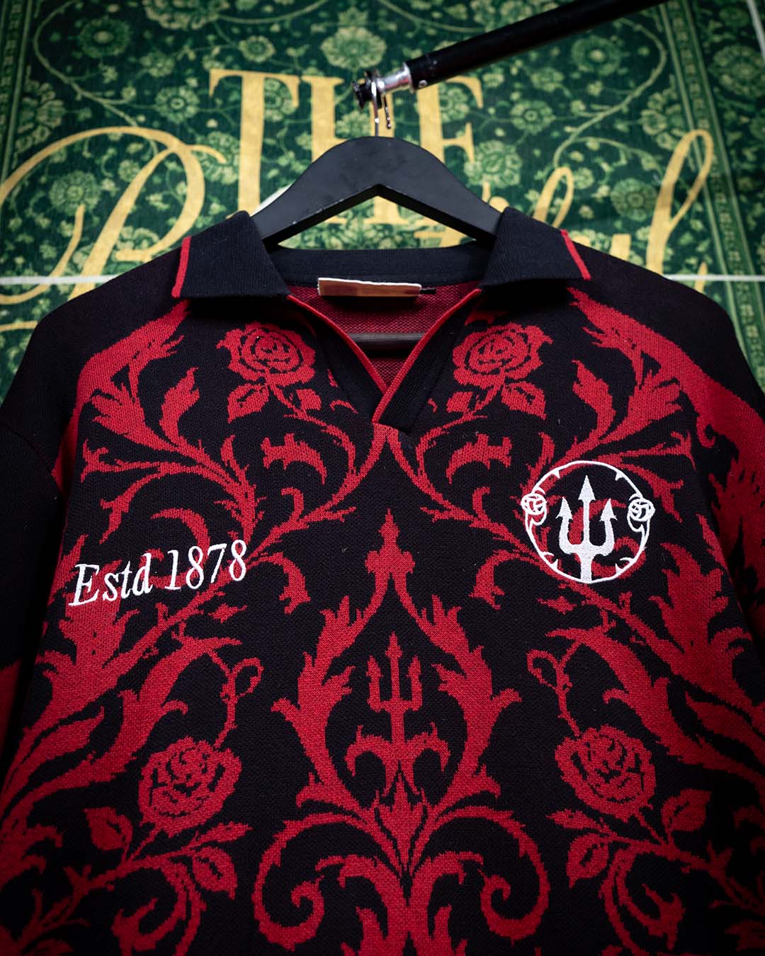 Red Devils Knit Polo