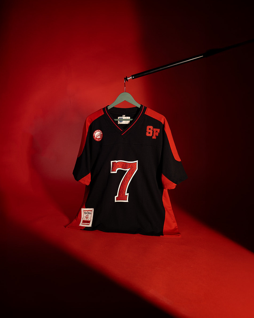 Red Devils Varsity Tshirt