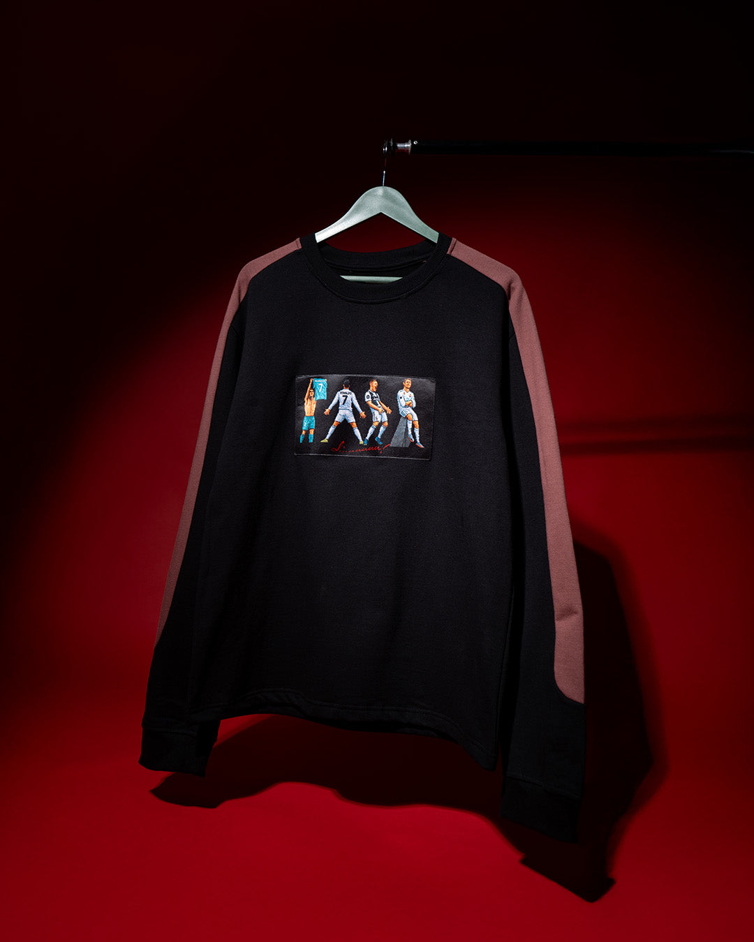 Ronaldo 8-Bit Sweatshirt