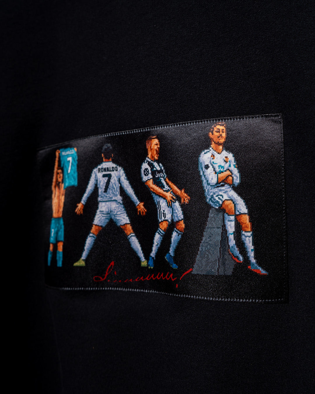 Ronaldo 8-Bit Sweatshirt