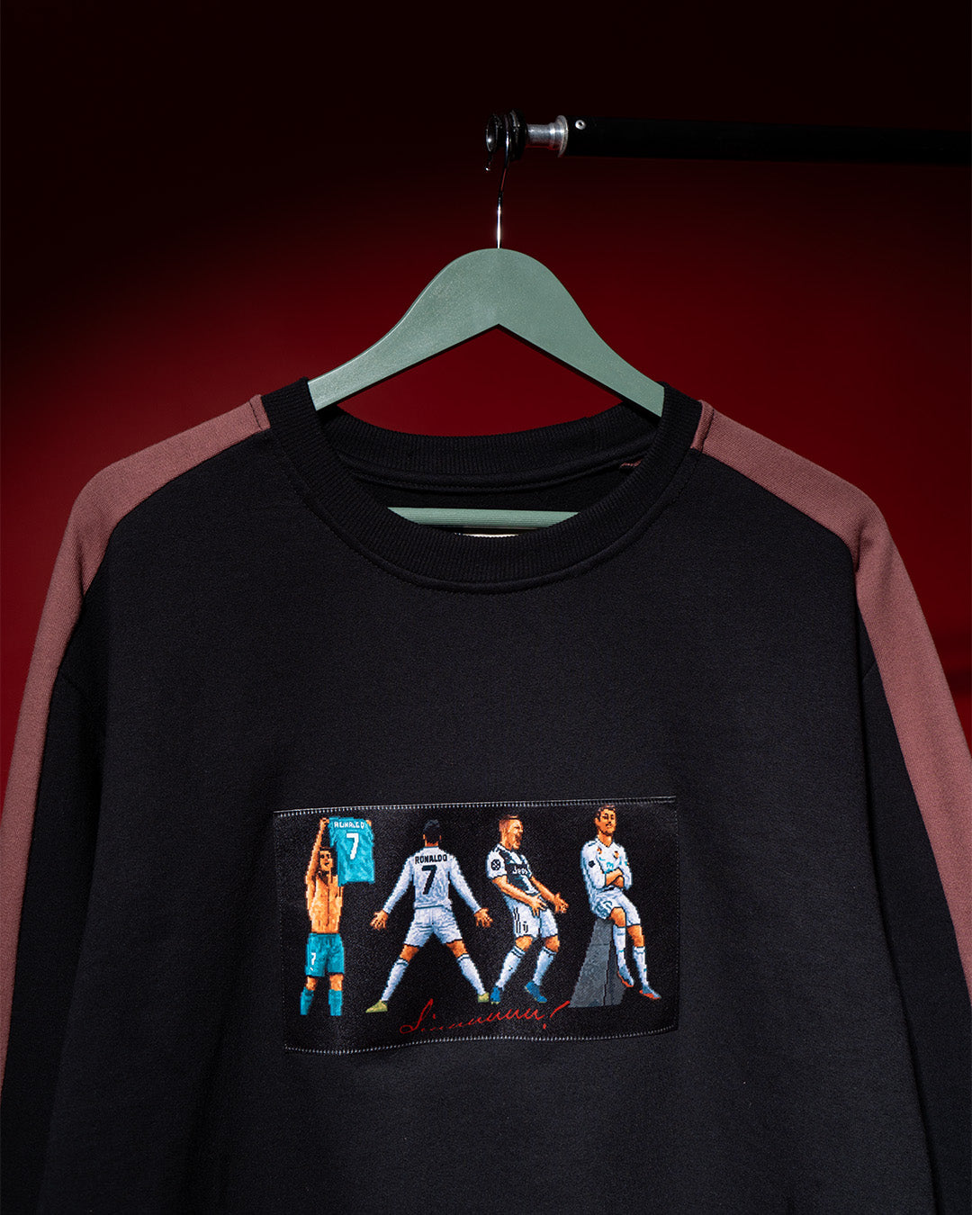 Ronaldo 8-Bit Sweatshirt