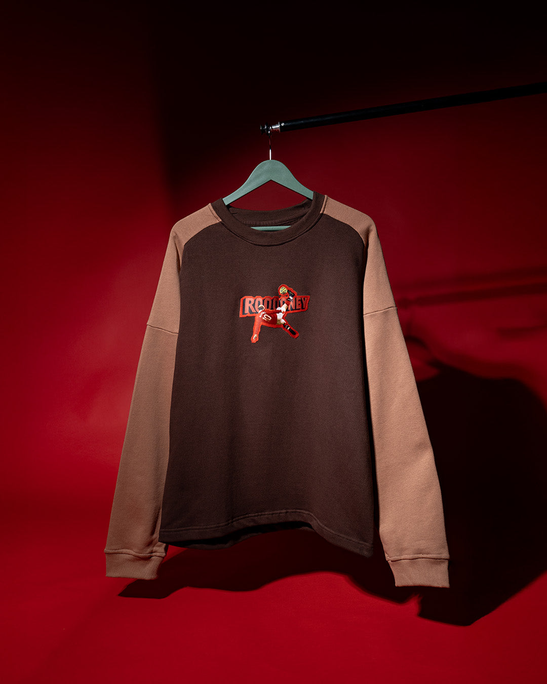 Rooney 8-Bit Sweatshirt