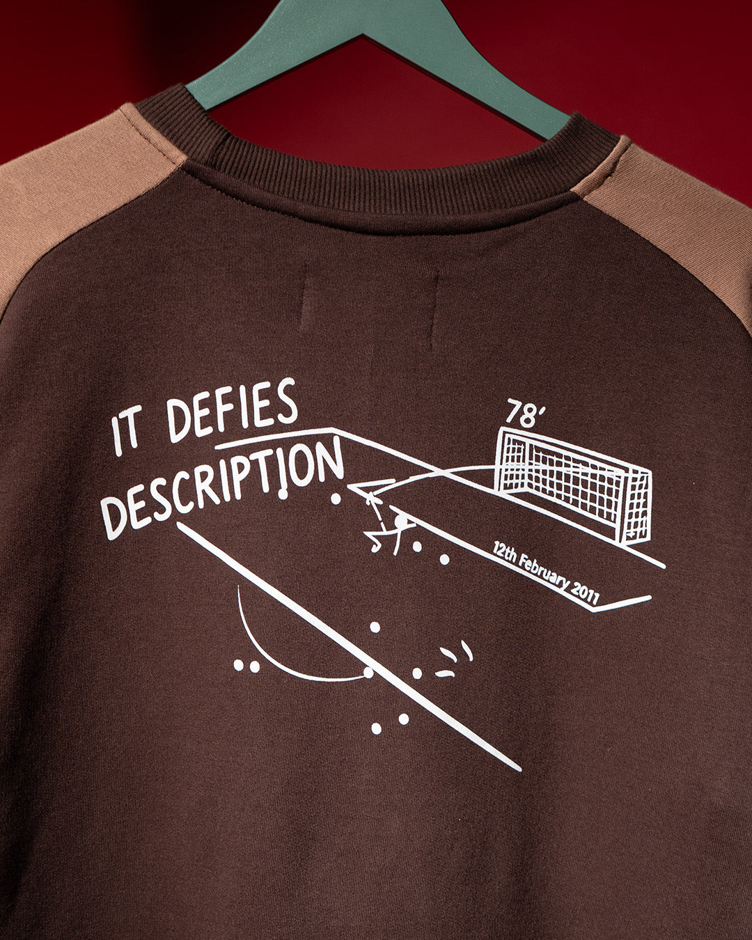 Rooney 8-Bit Sweatshirt