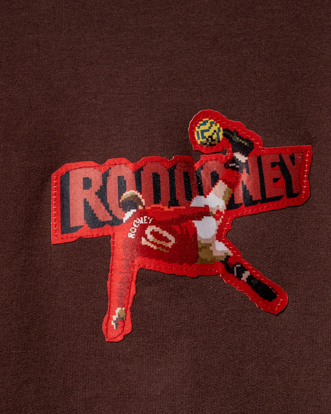 Rooney 8-Bit Sweatshirt