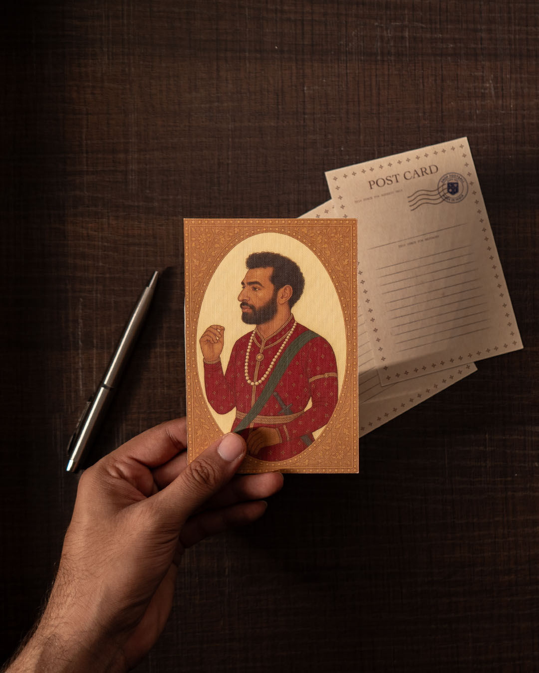 Mohammad Salah Postcard