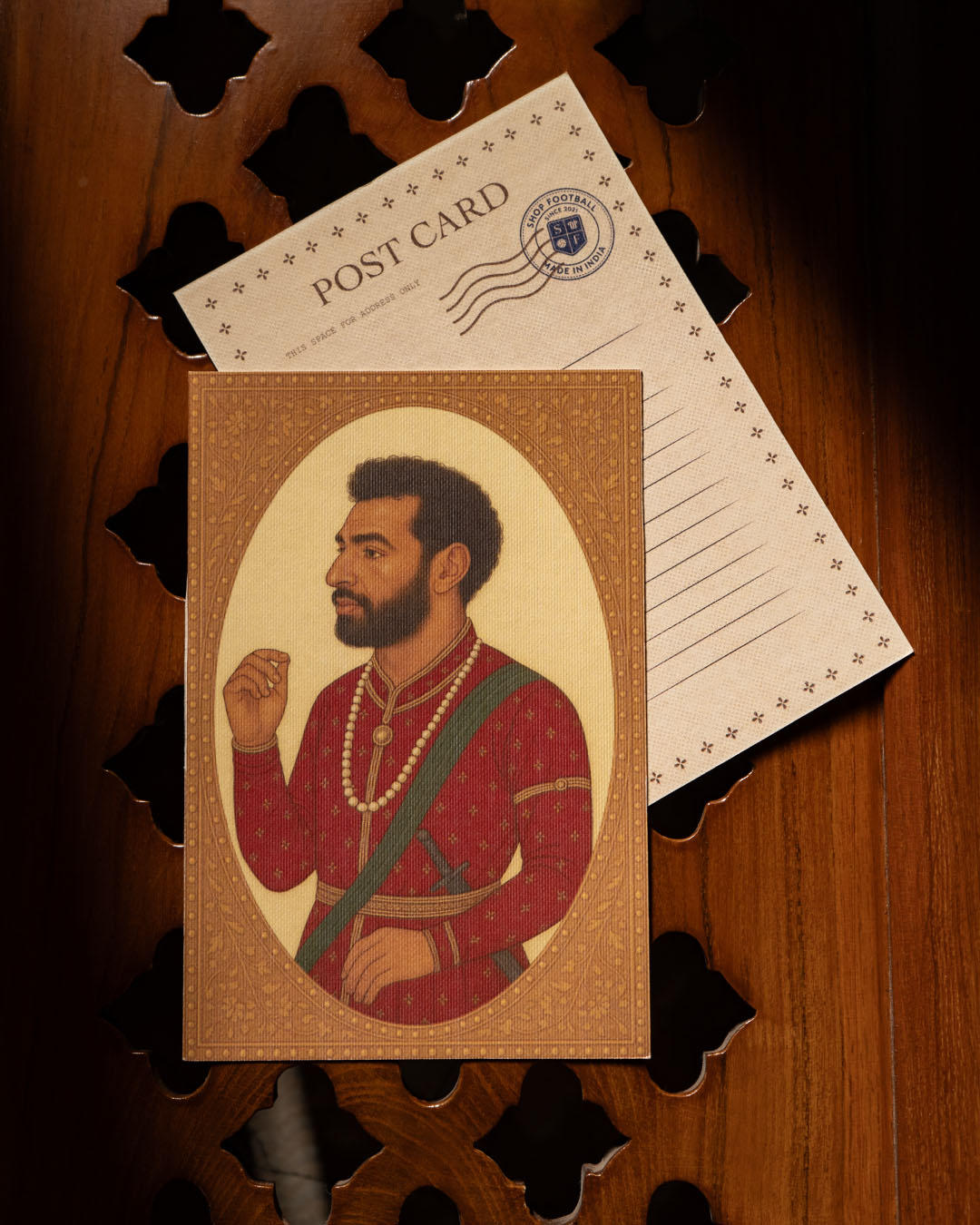 Mohammad Salah Postcard