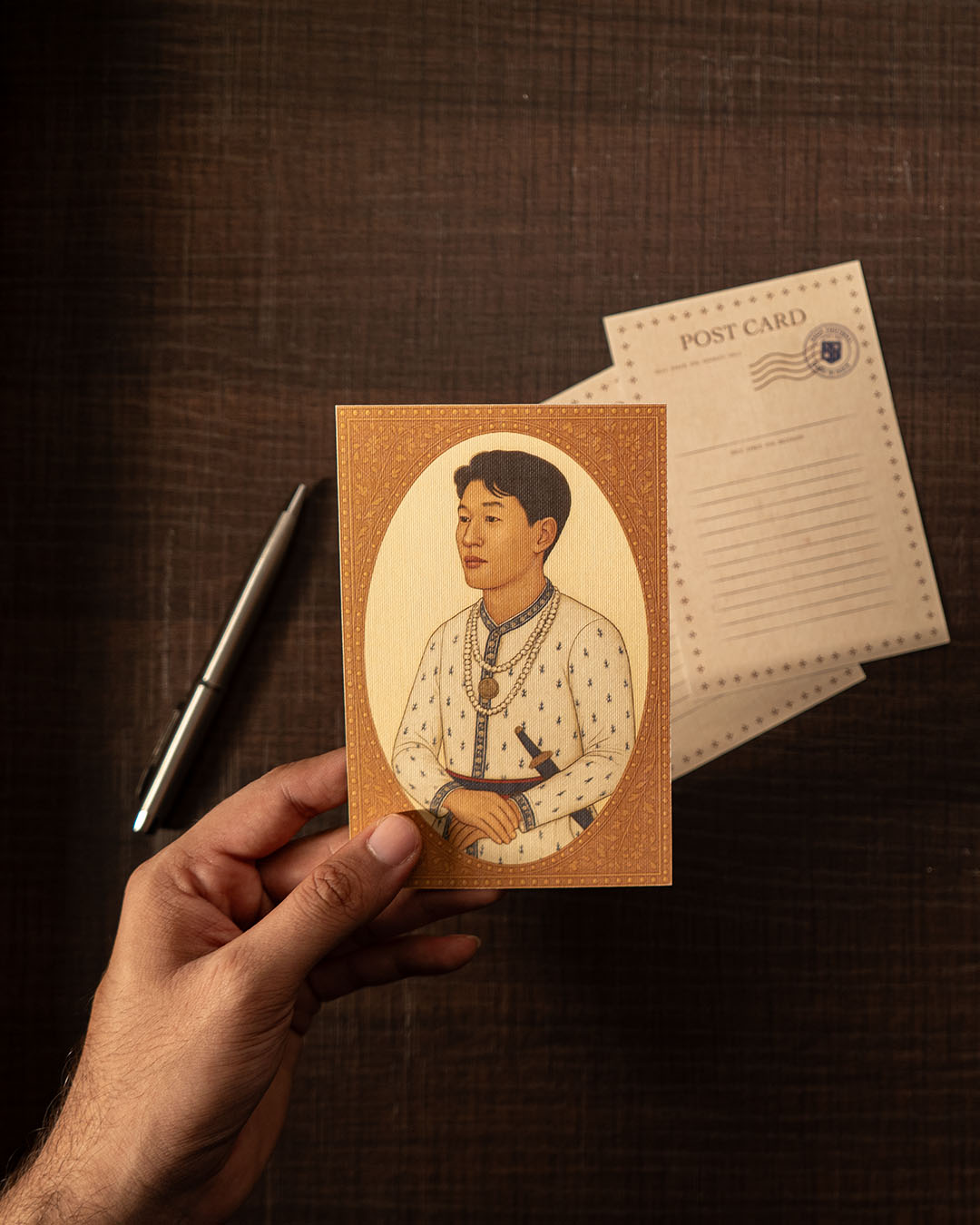 Son Heung-min Postcard