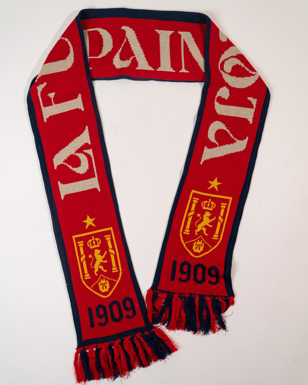 Spain Knitted Scarf