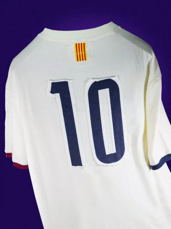 The Blaugrana White