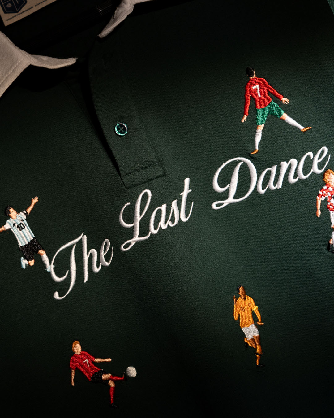 The Last Dance Rugby Polo Tshirt