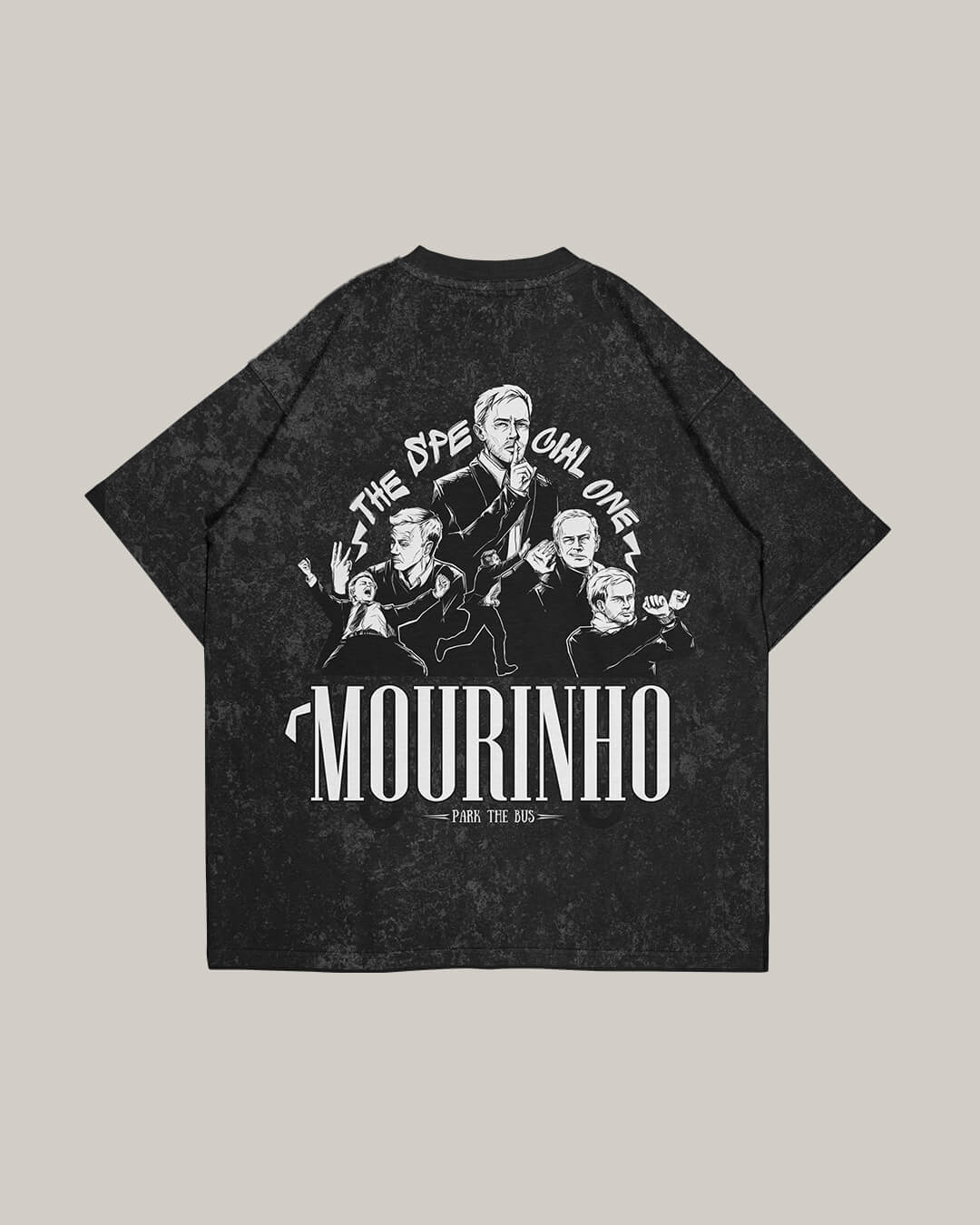 The Special One Acid Wash T-shirt