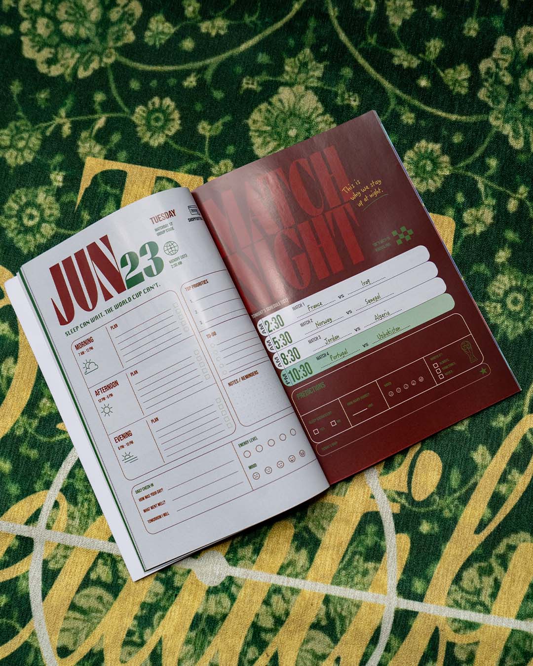 World Cup 2026 Planner