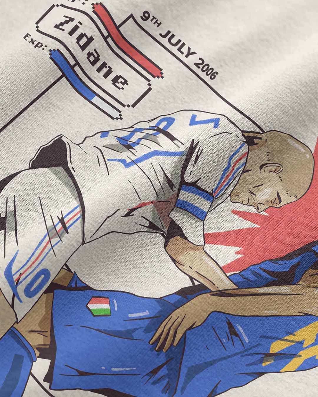Zidane’s Headbutt T-shirt