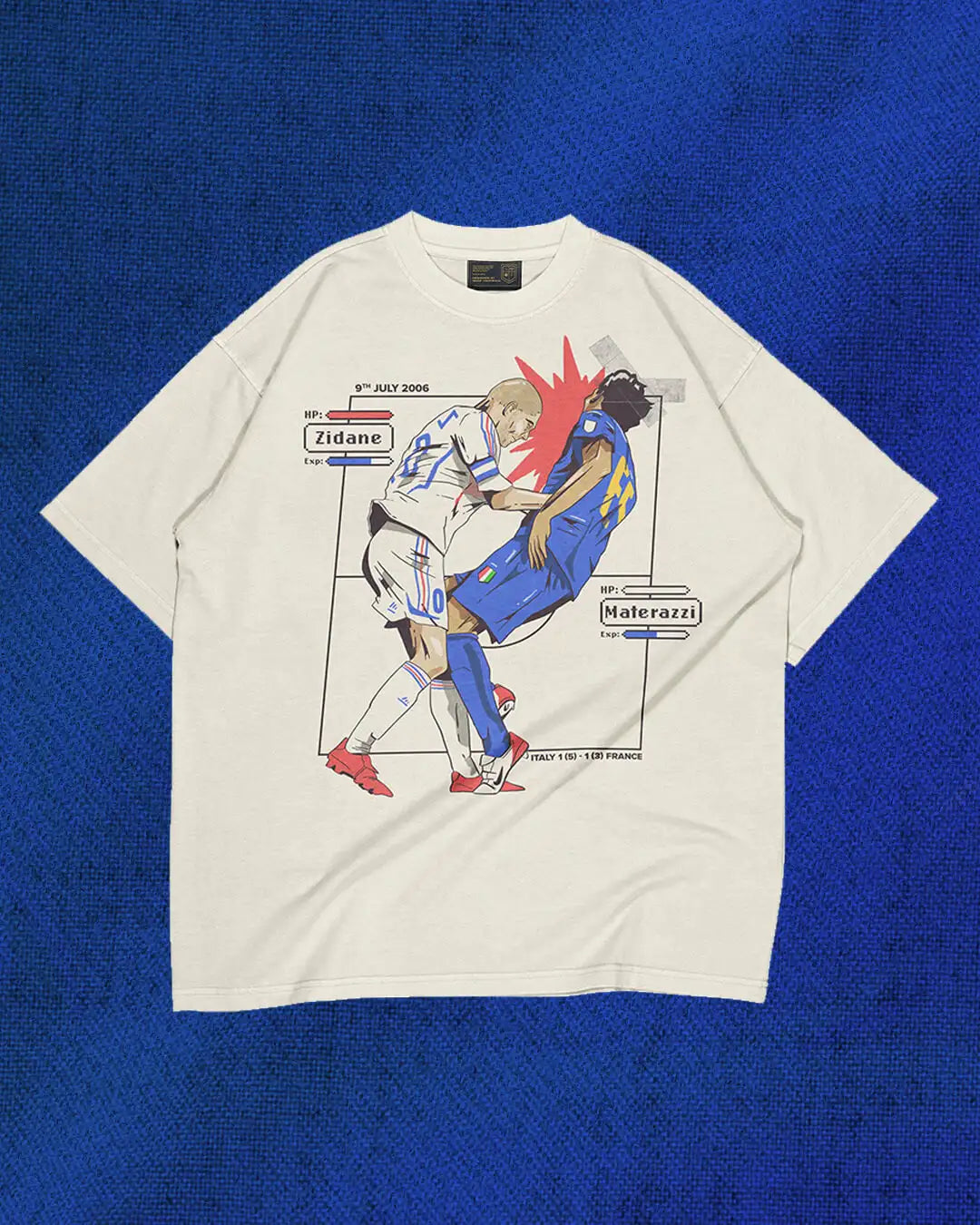 Zidane’s Headbutt - Oversized Tshirt